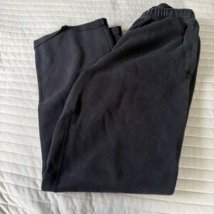 SKIMS Women's Charcoal Straight Leg Pants